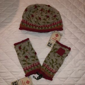 Lost horizons hat & gloves